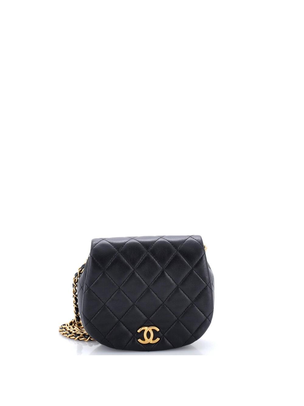 Chanel Coco Mail Clutch With Chain #287573C34B